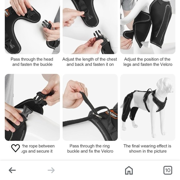 CHAMIN/RISURRY Dog Knee Brace
Visit >
Support for Back Legs with Metal.. - Picture 1 of 4